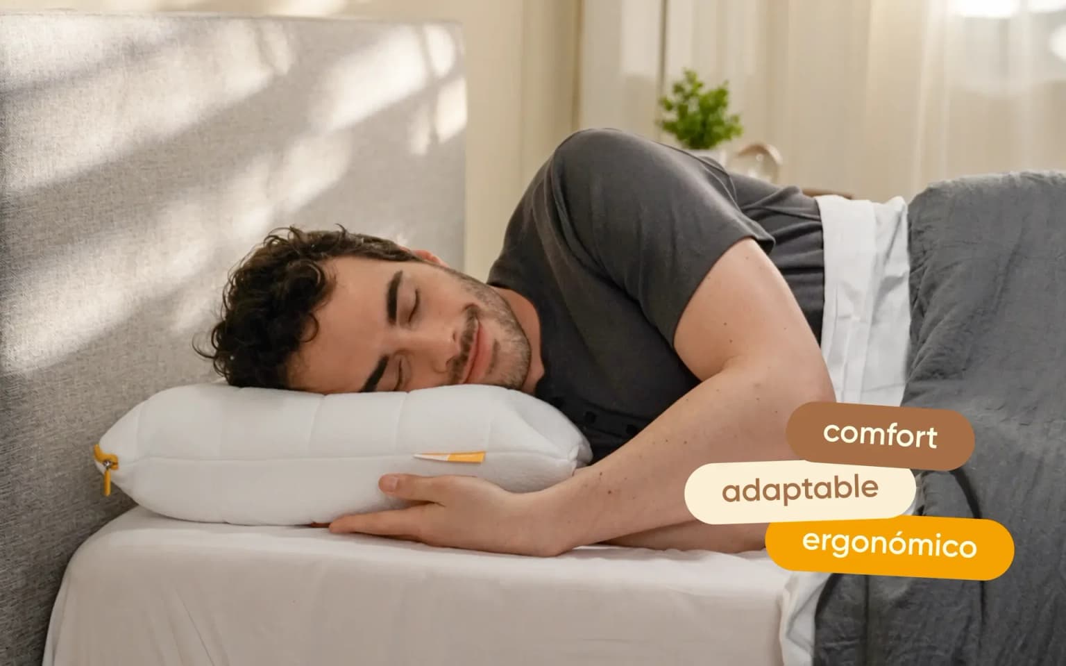 Almohada Plus Lateral Inteligente