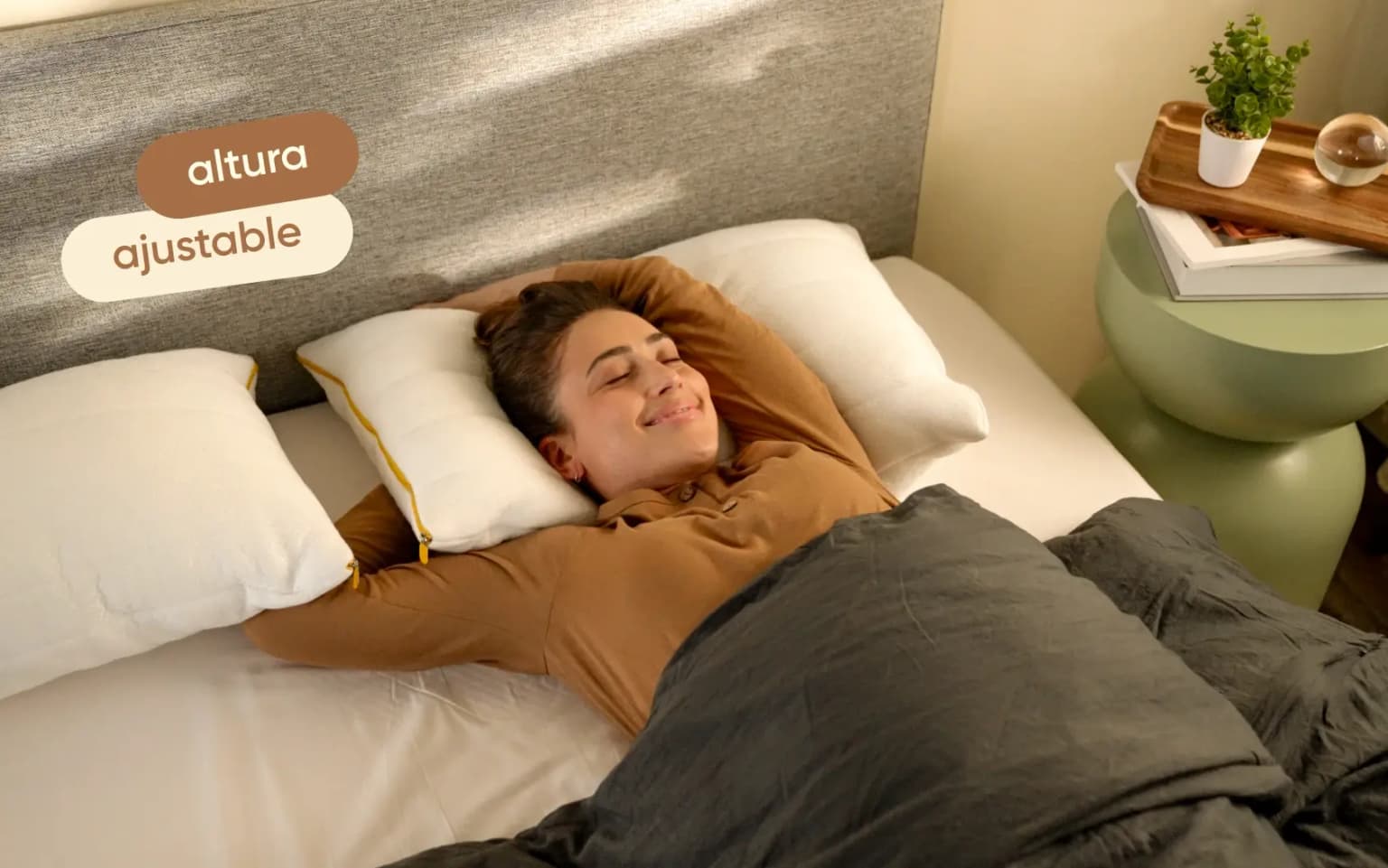 Almohada Plus Ajustable
