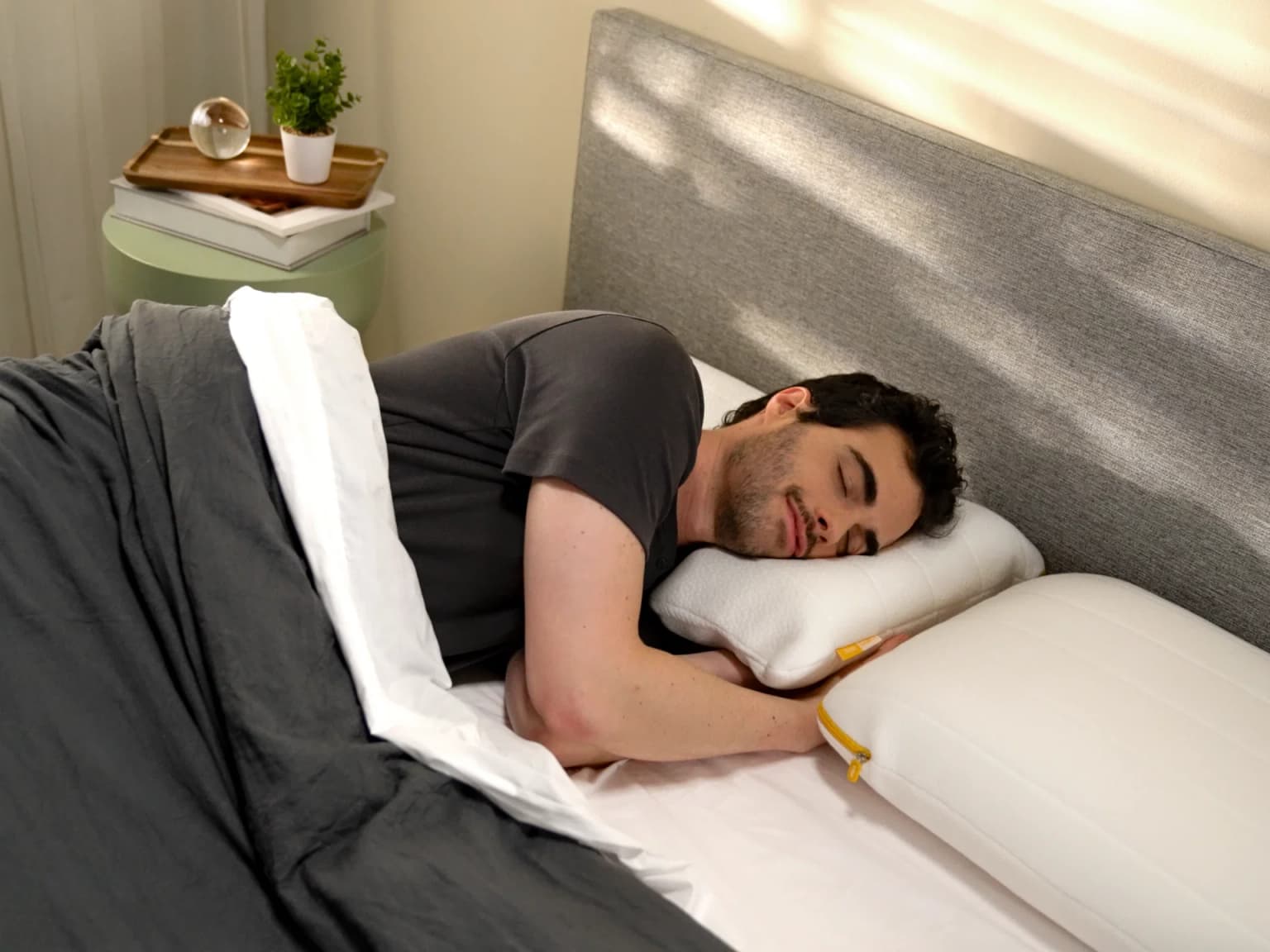 Almohada Plus Lateral Inteligente