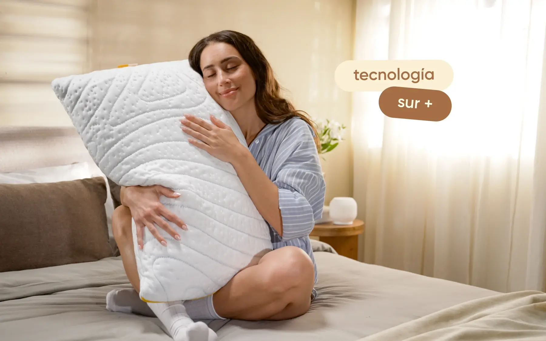 Almohada Max Látex Sur+