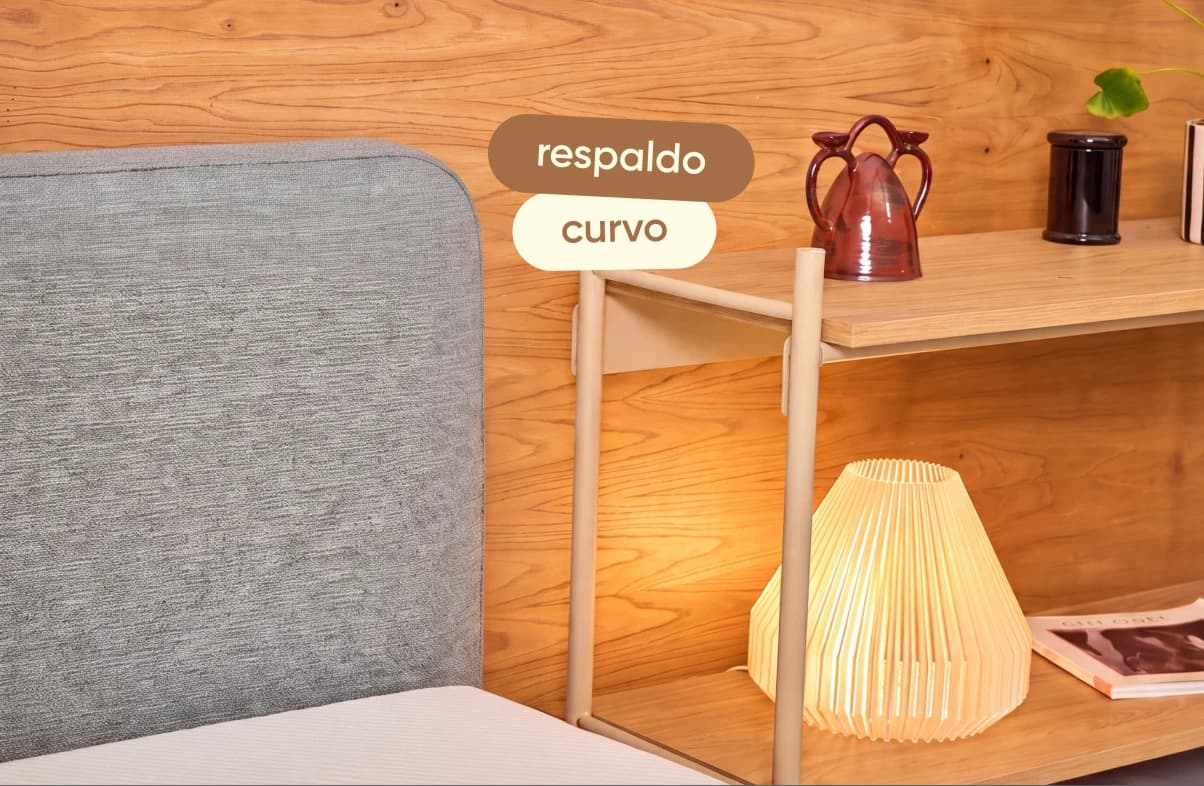 Respaldo Duna Curvo