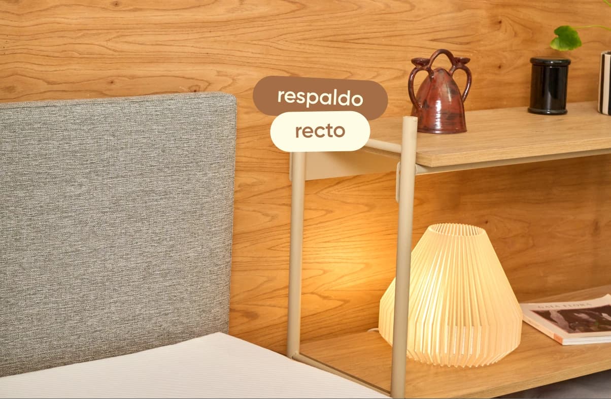 Respaldo Risco Recto