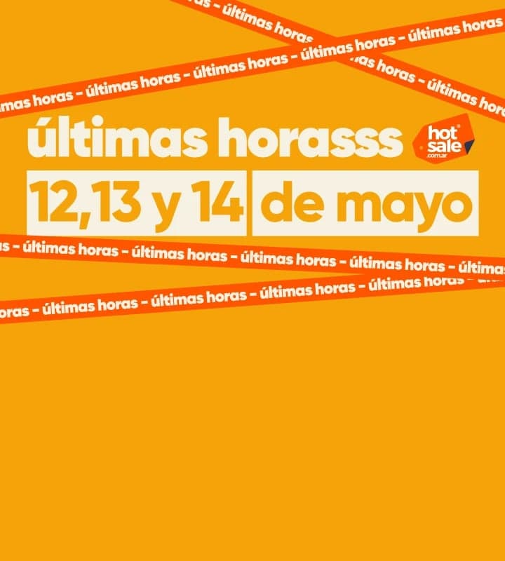 HOT SALE CON 25% OFF