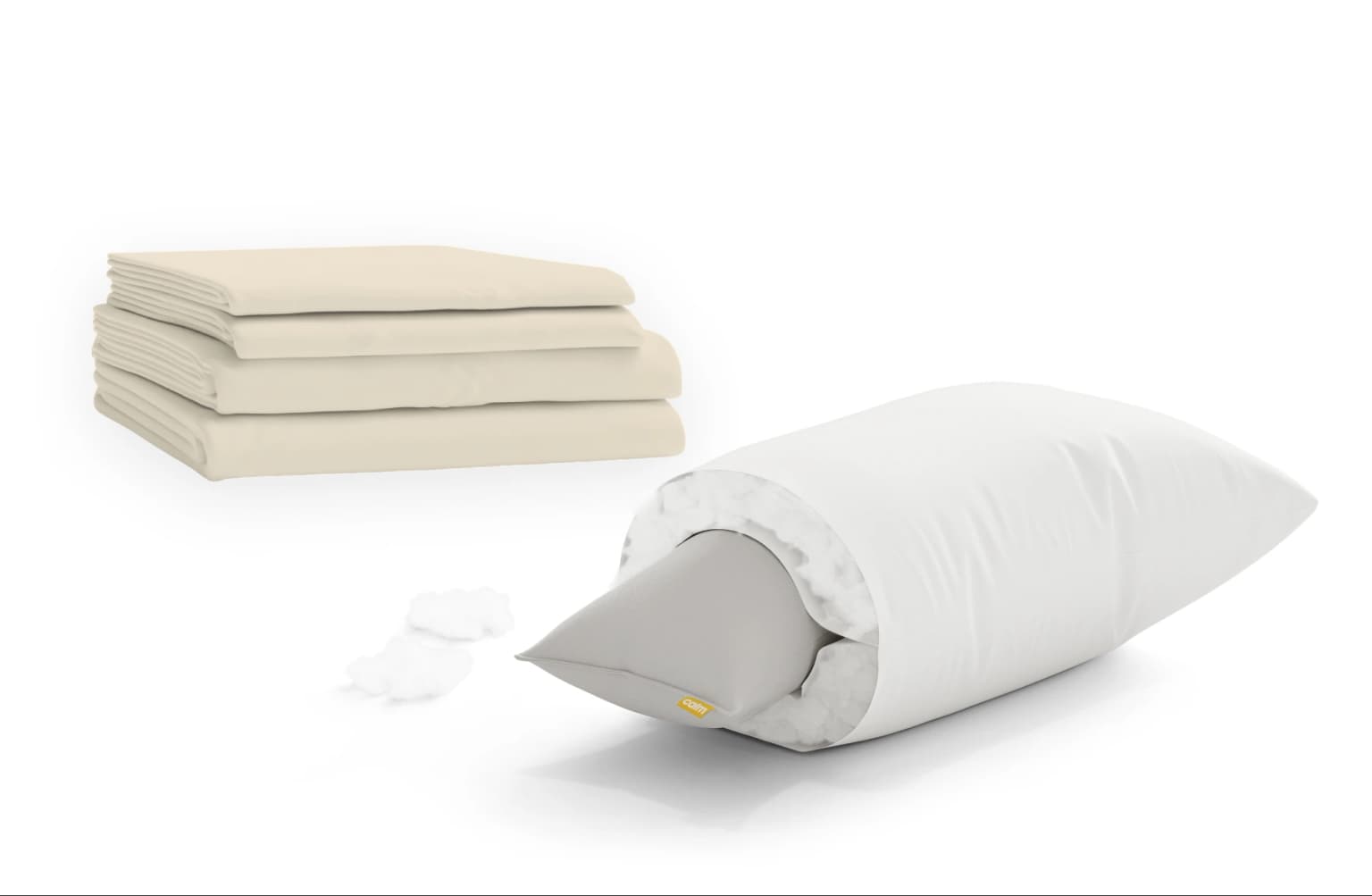 Combo Almohada + Sábanas