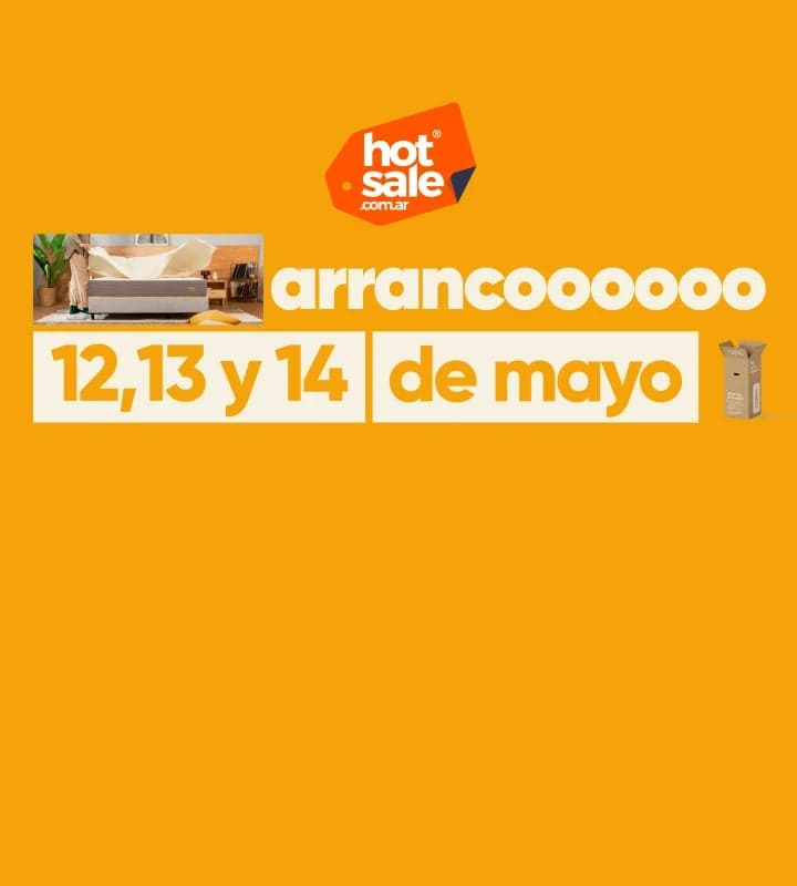 HOT SALE CON 25% OFF