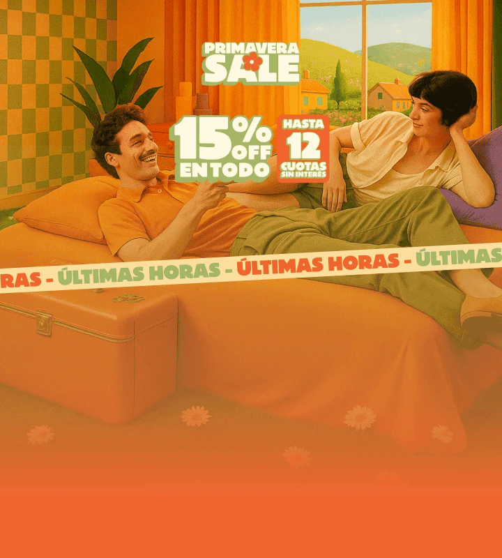 15% OFF EN TODO