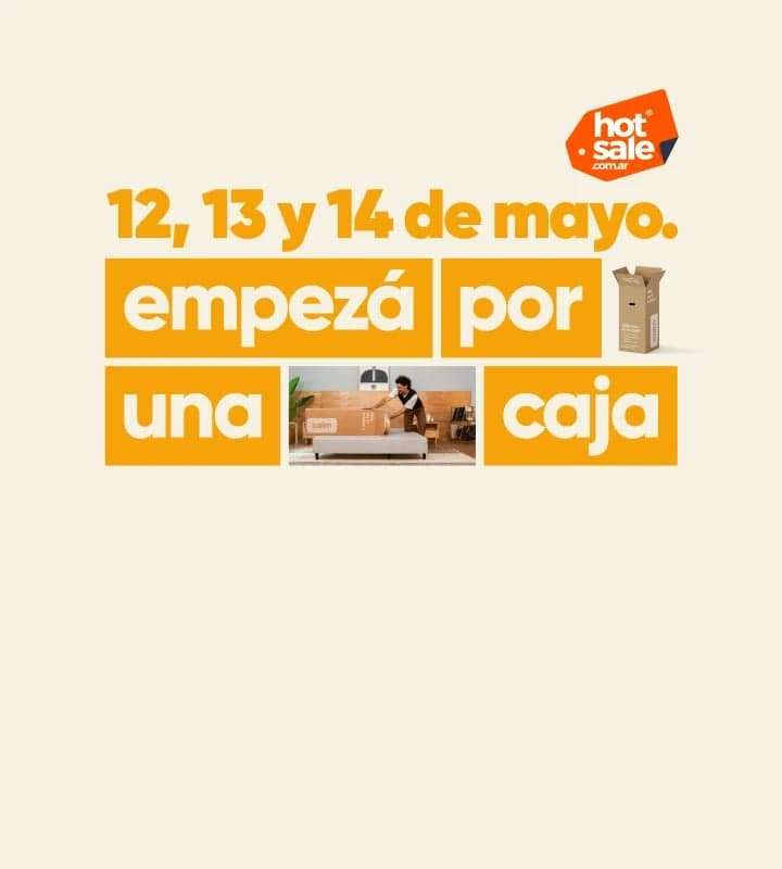 Hot Sale con el descuento más grande.