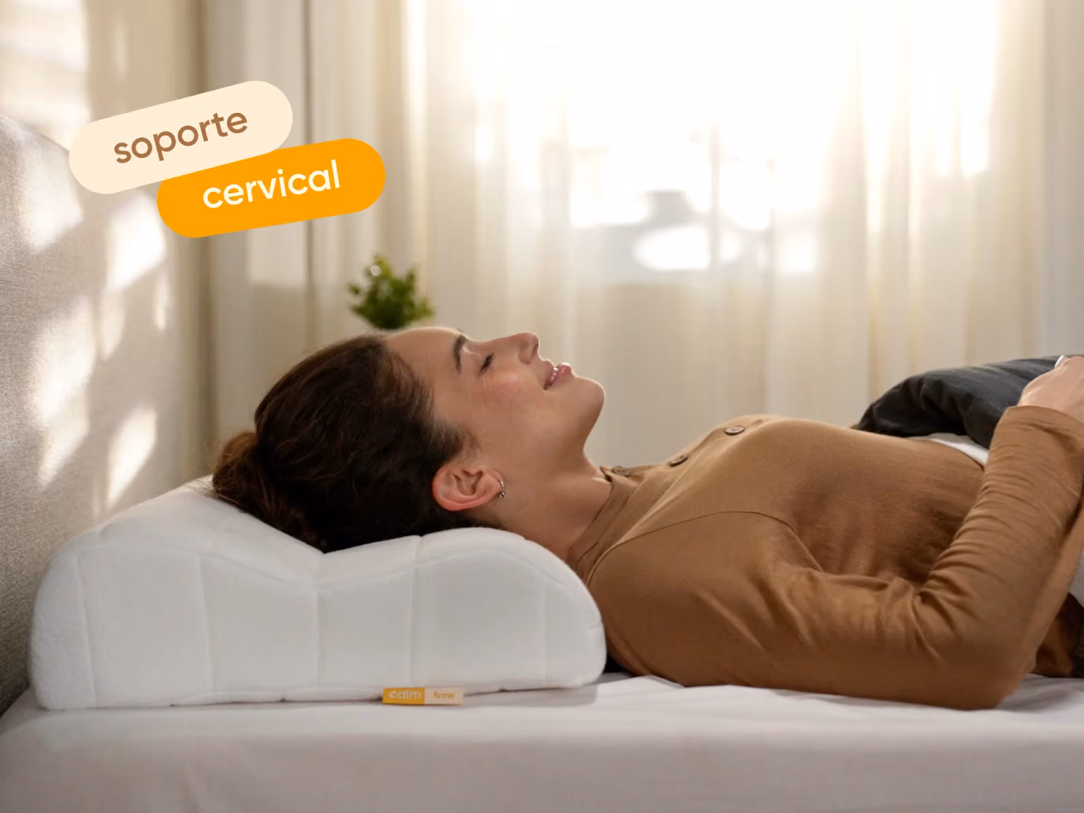 Almohada Plus Cervical Inteligente