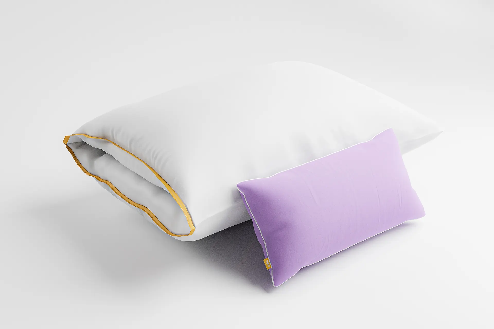 Almohada infinita con almohada interior